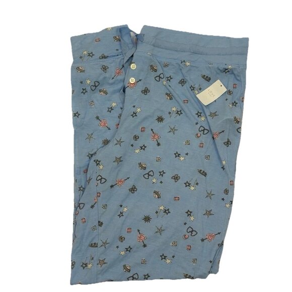 NEW LOVE by Gap Softest Modal Pajamas 2PC Set Top & Pants Medium NWT - Picture 3 of 10